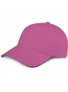 Cappellino golf unisex adulto 5 pannelli – Cotone regolabile color Fuxia