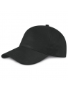 Cappellino golf unisex adulto 5 pannelli – Cotone regolabile - Colore Nero