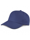 Cappellino golf unisex adulto 5 pannelli – Cotone regolabile