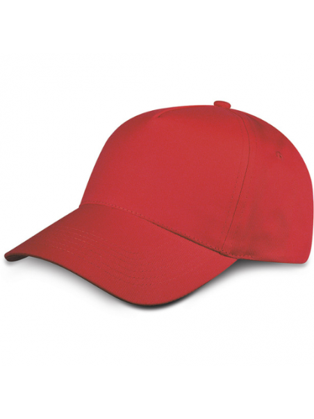 Cappellino golf unisex adulto 5 pannelli – Cotone regolabile