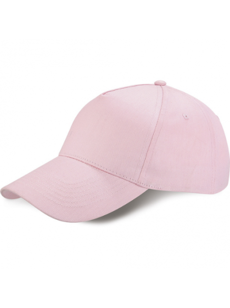 Cappellino golf unisex adulto 5 pannelli – Cotone regolabile