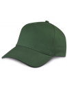 Cappellino golf unisex adulto 5 pannelli – Cotone regolabile