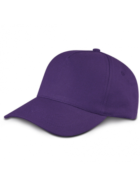 Cappellino golf unisex adulto 5 pannelli – Cotone regolabile