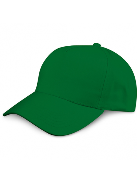 Cappellino golf unisex adulto 5 pannelli – Cotone regolabile