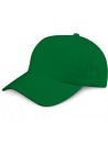 Cappellino golf unisex adulto 5 pannelli – Cotone regolabile