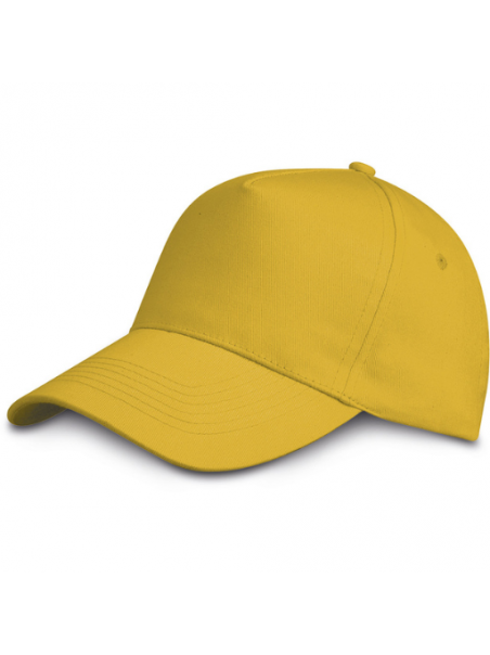 Cappellino golf unisex adulto 5 pannelli – Cotone regolabile