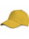 Cappellino golf unisex adulto 5 pannelli – Cotone regolabile