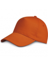 Cappellino golf unisex adulto 5 pannelli – Cotone regolabile