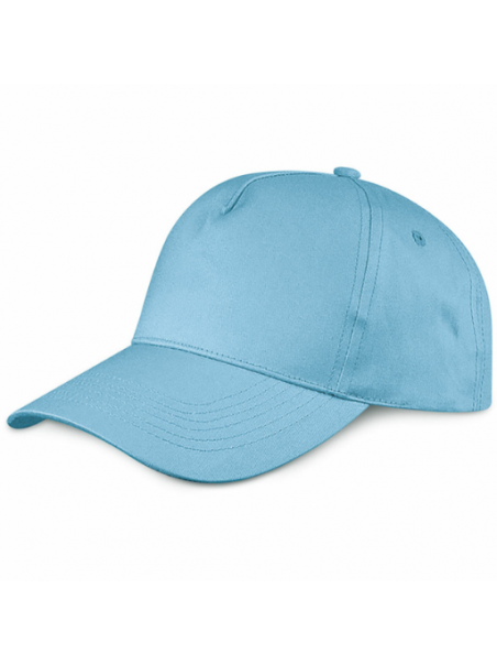 Cappellino golf unisex adulto 5 pannelli – Cotone regolabile
