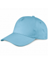 Cappellino golf unisex adulto 5 pannelli – Cotone regolabile