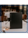 Porta menù maxi 25,2x32 cm con viti – 10 buste