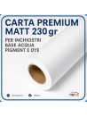 Carta Premium Matt 230gr – 106,7 cm x 30 m