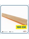 Racla per stampa serigrafica in legno 100 cm