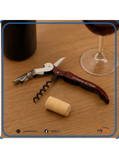 vatappi promozionale in metallo personalizzabile con logo aziendale