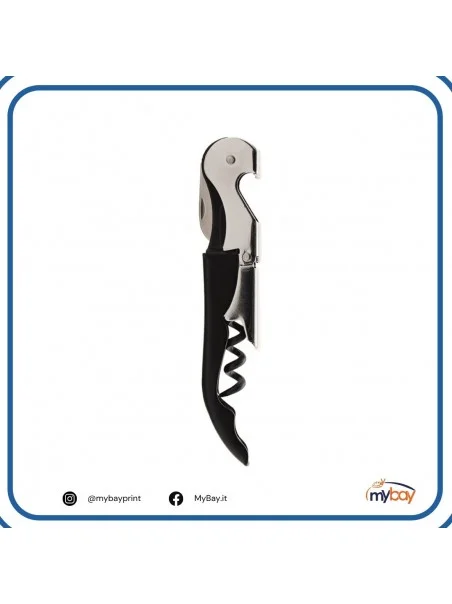 Cavatappi in metallo - Nero