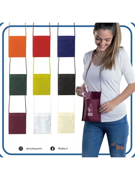 Tracolla portabicchiere TNT – Con soffietto