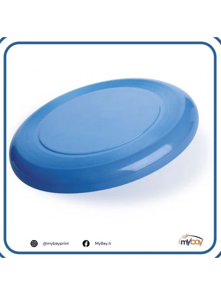 Frisbee promozionale in plastica con stampa serigrafica