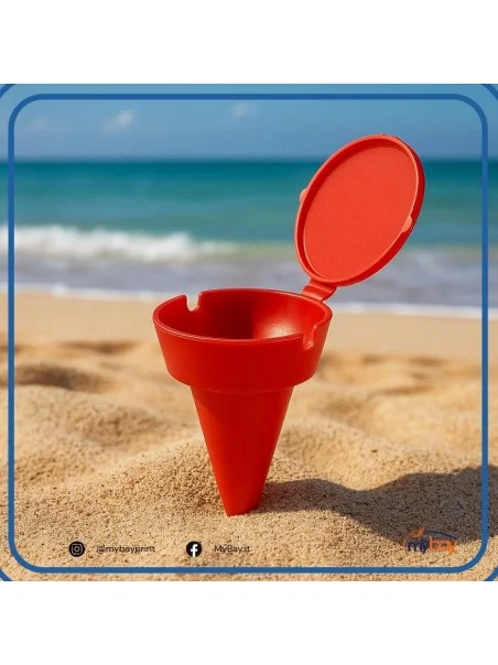 Posacenere da spiaggia