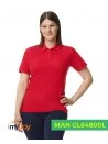 Polo donna Gildan Softstyle®