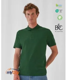 Polo B&C ID.001 CPUI10 in piqué 100% cotone – Manica corta unisex