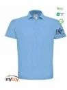 Polo B&C CPUI10 in piqué 100% cotone