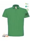 Polo B&C CPUI10 in piqué 100% cotone