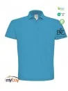 Polo B&C CPUI10 in piqué 100% cotone