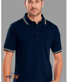 Polo Vesti IT100 in cotone 180g – Made in Italy