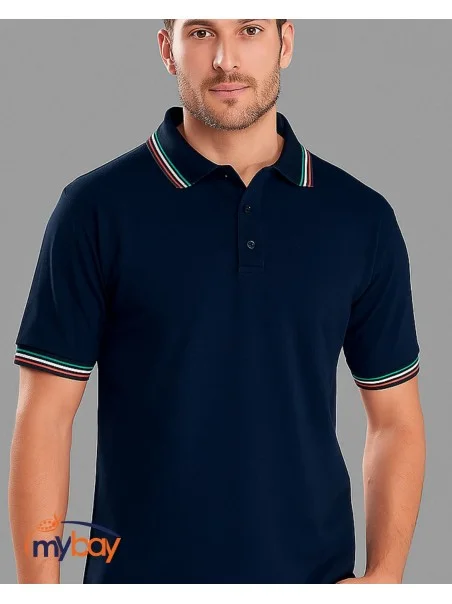 Polo Vesti IT100 in cotone 180g – Made in Italy