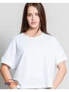 Maglia over donna IT646T 100% cotone