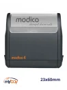Timbro Modico 4 preinchiostrato 23x60 mm