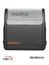 Timbro Modico 6 preinchiostrato 36x66 mm