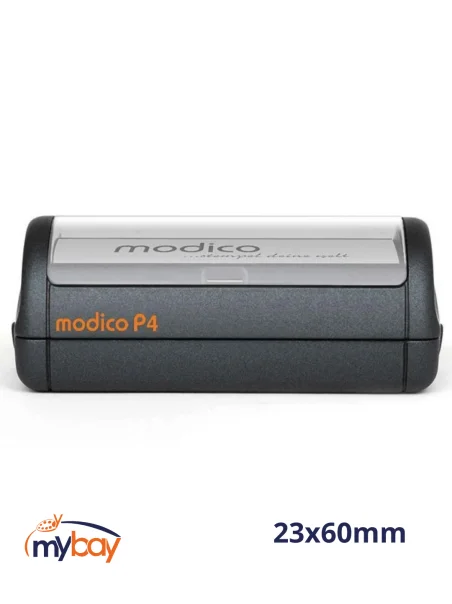 Timbro Modico P4 tascabile 23x60 mm – Compatibile Brother® Creator