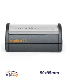 Timbro Modico 10 preinchiostrato 50x95 mm – Compatibile Brother® Creator