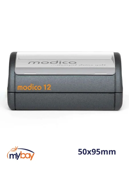 Timbro Modico 10 preinchiostrato 50x95 mm – Compatibile Brother® Creator