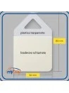 Appendino adesivo per pannelli da 80 x 30 mm. - Conf. da 100 pez