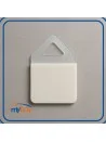 Appendino adesivo per pannelli da 80 x 30 mm. - Conf. da 100 pez