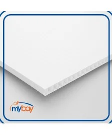 Pannello Ondamicro 100x140 cm bianco – Foglio da 100 x 140 cm