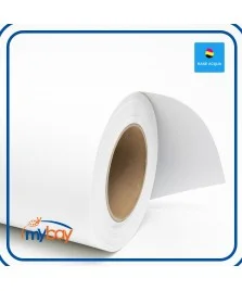 Vinile adesivo opaco 110MIC – PVC bianco per plotter acqua
