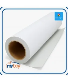 Carta adesiva base acqua 100gr – bobina 106cm x 50m