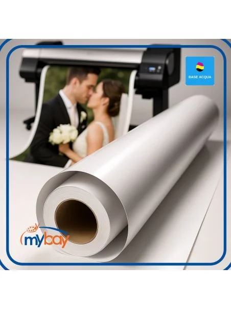 Carta fotografica satinata 190gr – base acqua H106