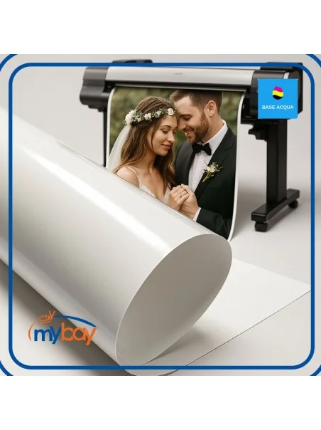 Carta fotografica gloss 190gr – per plotter base acqua H106