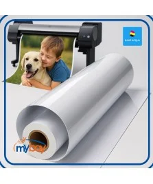Carta fotografica glossy 255gr H106,7 – per inchiostri base acqua
