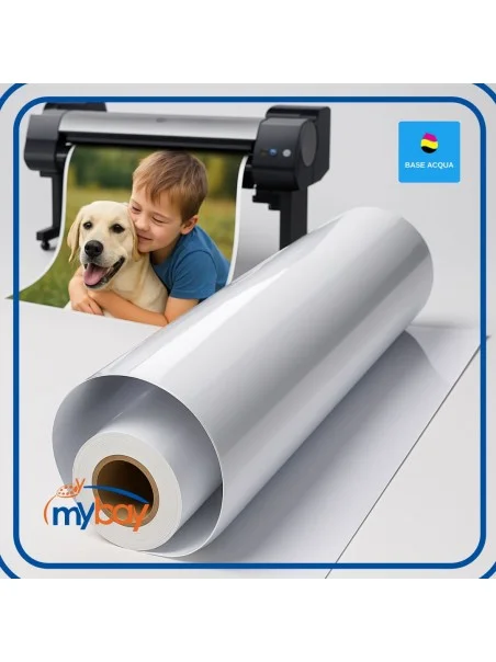 Carta fotografica glossy 255gr H106,7 – per inchiostri base acqua