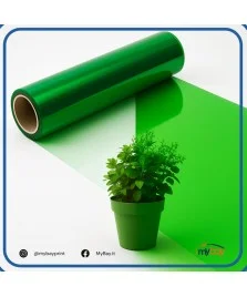 Vinile trasparente colorato 80µ – Altezza 61