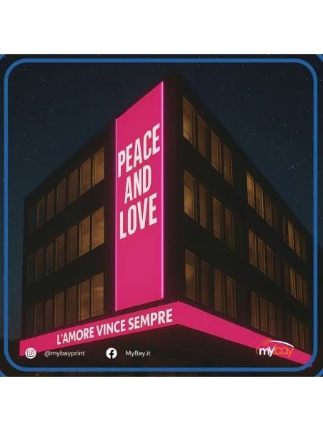 Rotolo di vinile traslucente adesivo h61 cm finitura mattata