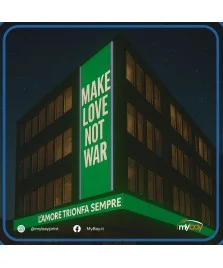 Vinile traslucente H122 cm per insegne luminose