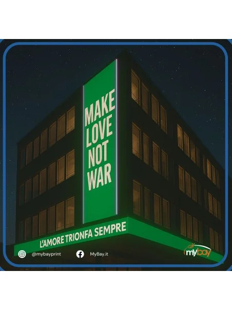 Vinile traslucente H122 cm per insegne luminose