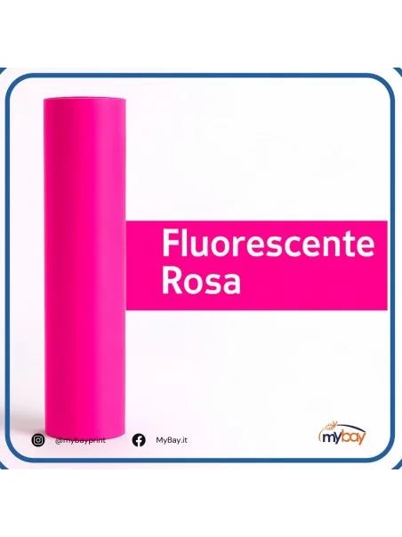 Vinile fluorescente H122 cm