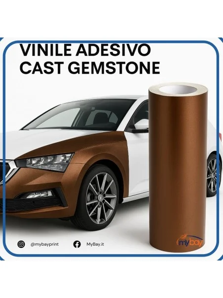 Vinile Cast Gemstone adesivo 75µ H122